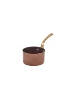GenWare Copper Vintage Steel Mini Sauce Pan 9 x 5.25cm