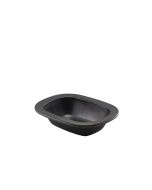 GenWare Black Vintage Steel Pie Dish 16cm