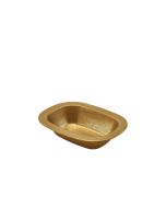 GenWare Gold Vintage Steel Pie Dish 16cm