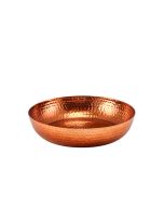 GenWare Copper Hammered Aluminium Platter 31cm