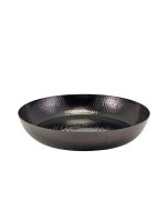 GenWare Black Hammered Aluminium Platter 44cm