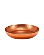 GenWare Copper Hammered Aluminium Platter 44cm