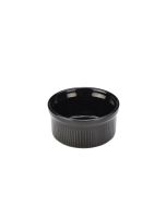GenWare Stoneware Black Ramekin 8cm/ 3"