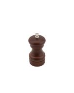 Genware Dark Wood Salt Or Pepper Grinder 10cm