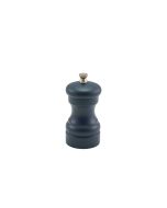 Blue Wooden Salt/ Pepper Grinder 10cm