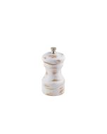 White Wash Salt/ Pepper Grinder 10cm