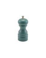 Olive Green Wooden Salt/ Pepper Grinder 13cm