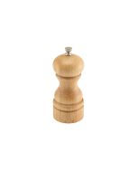 Light Wood Salt/ Pepper Grinder 13cm