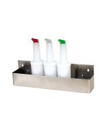 GenWare Stainless Steel 8 Bottle Speed Rail 80cm/ 32"