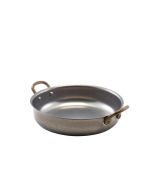 GenWare Vintage Steel Round Dish 18.5 x 4.5cm