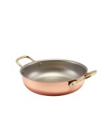 GenWare Copper Round Dish 19.5 x 5cm