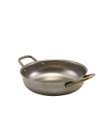 GenWare Vintage Steel Round Dish 19.5 x 5cm