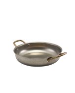 GenWare Vintage Steel Round Dish 22 x 5cm