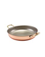 GenWare Copper Round Dish 24.5 x 5cm