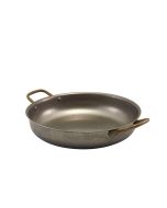 GenWare Vintage Steel Round Dish 24.5 x 5cm