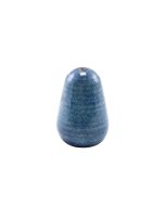 Terra Porcelain Aqua Blue Salt Shaker
