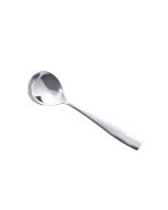Genware Square Soup Spoon 18/0 (Dozen)