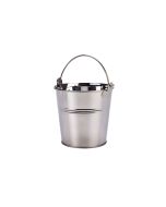 Stainless Steel Serving Bucket 10cm Dia