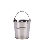 Stainless Steel Serving Bucket 12cm Dia