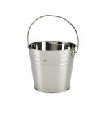 Stainless Steel Serving Bucket 16cm Dia