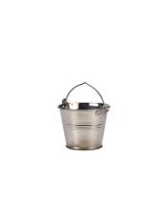 Stainless Steel Serving Bucket 7cm Dia 4oz