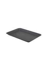 GenWare Black Vintage Steel Tray 31.5 x 21.5cm