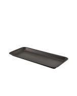 GenWare Black Vintage Steel Tray 36 x 16.5cm