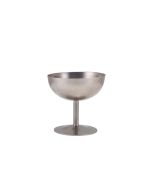 GenWare Vintage Steel Stemmed Sundae Cup 10cm