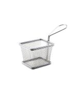 Serving Fry Basket Rectangular 10 X 8 X 7.5cm