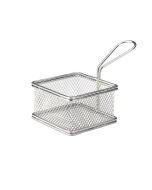 Serving Fry Basket Square 9.5X9.5X6cm