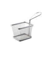 Serving Fry Basket Rectangular 12.5 X 10 X 8.5cm