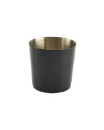 Black Stainless Steel Serving Cup 8.5 x 8.5cm