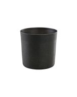 GenWare Black Vintage Steel Serving Cup 8.5 x 8.5cm