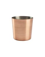 Copper Plated Serving Cup 8.5 x 8.5cm