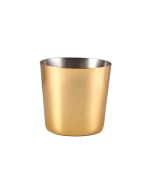 GenWare Gold Plated Serving Cup 8.5 x 8.5cm