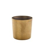 GenWare Gold Vintage Steel Serving Cup 8.5 x 8.5cm