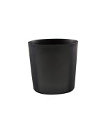 GenWare Metallic Black Serving Cup  8.5 x 8.5cm