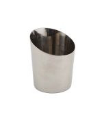 Stainless Steel Angled Cone 9.5 x 11.6cm (Dia x H)