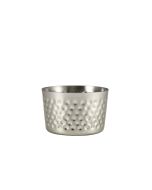 GenWare Stainless Steel Hammered Mini Serving Cup 8 x 5cm