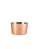 GenWare Copper Plated Hammered Mini Serving Cup 8 x 5cm