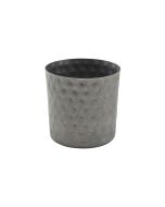 GenWare Vintage Steel Hammered Serving Cup 8.5 x 8.5cm