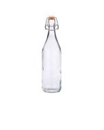 Genware Glass Swing Bottle 1L/ 35oz
