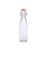Genware Glass Swing Bottle 0.5L/ 17.5oz