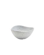 GenWare Melamine White Granite Triangular Ramekin 100ml/ 3.5oz