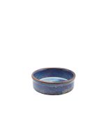 Terra Porcelain Aqua Blue Tapas Dish 10cm