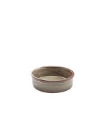 Terra Porcelain Grey Tapas Dish 10cm