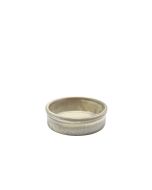 Terra Porcelain Matt Grey Tapas Dish 10cm
