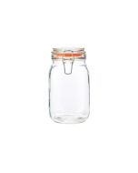 Genware Glass Terrine Jar 1.5L