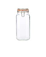 Genware Glass Terrine Jar 2L