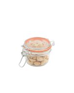 Genware Glass Terrine Jar 125ml 8.1 x 6.5cm